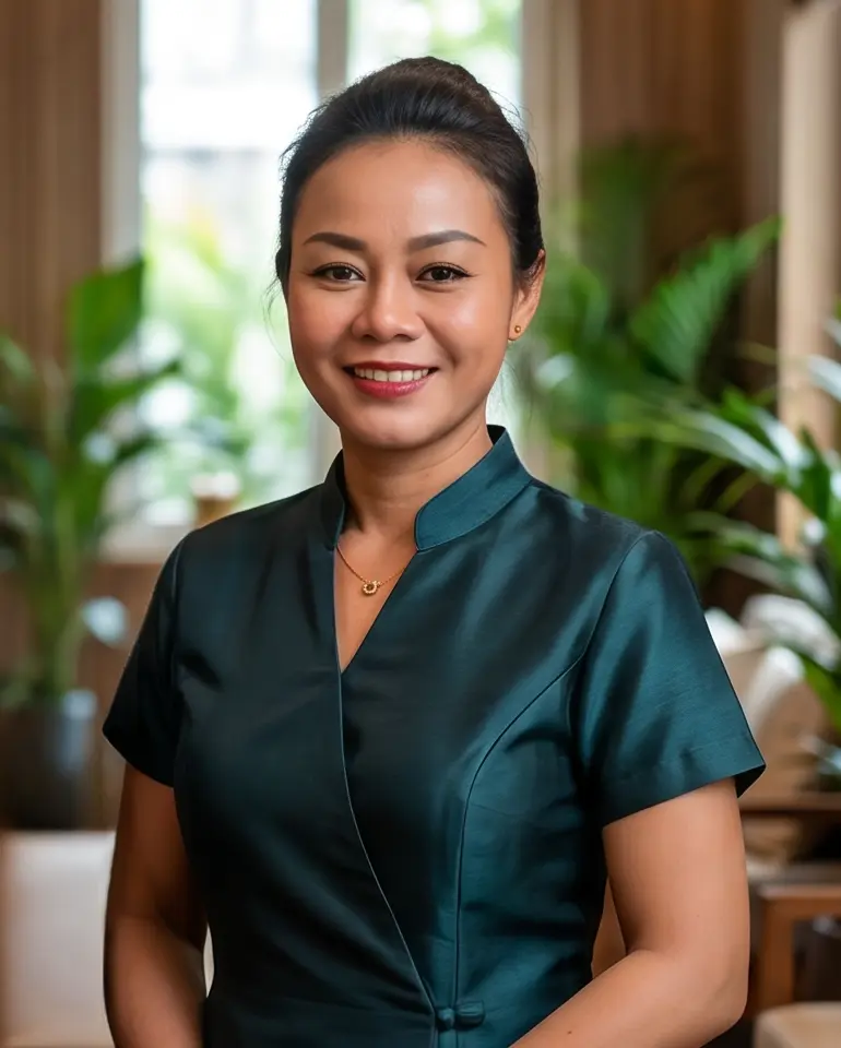 Masseuse thaïlandaise Lucky diplômée de l'école Wat Po, à Wandee Paris 17e